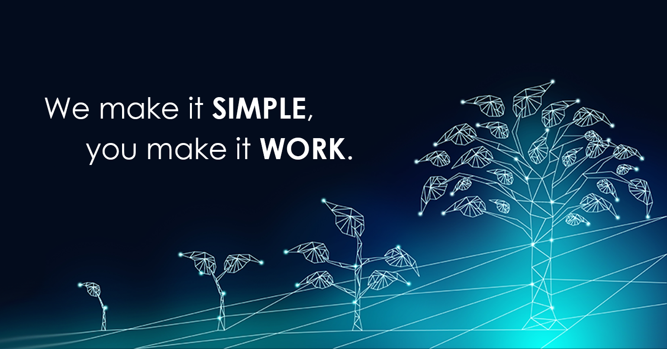 We make it SIMPLE, you make it WORK.
